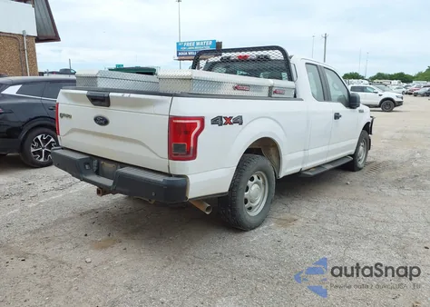 2017 Ford F-150 Xl z USA, uszkodzony, nr VIN 1FTFX1EF7HKC30787